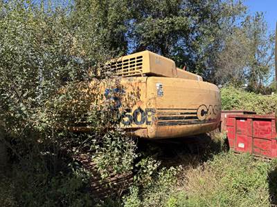 Case 9050B Excavator