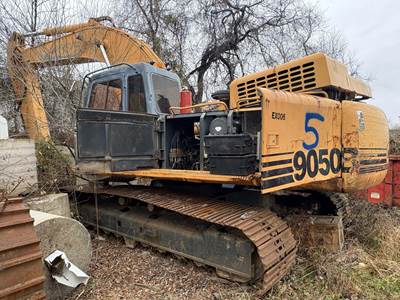 Case 9050B Excavator