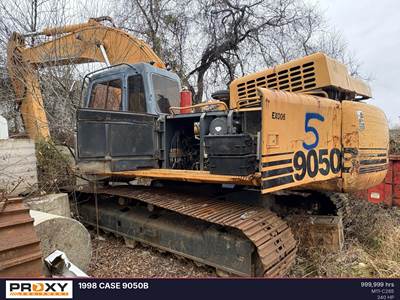 Case 9050B Excavator