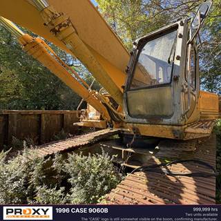 Case 9060B Excavator