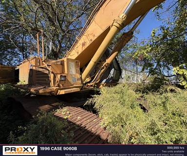 Case 9060B Excavator