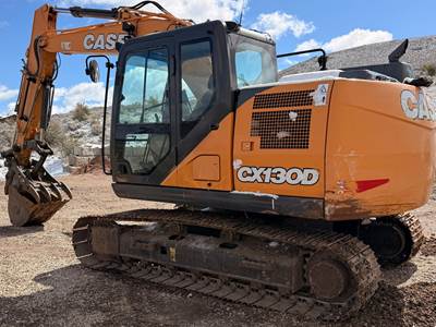 Case CX130D Excavator