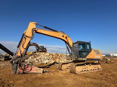 Case CX160D Excavator
