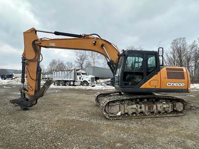Case CX160D Excavator