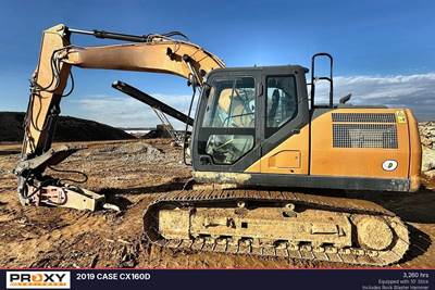 Case CX160D Excavator