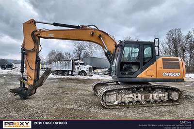 Case CX160D Excavator