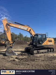 Case CX170E Excavator