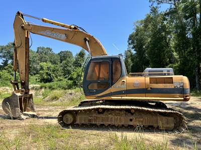 Case CX240 Excavator