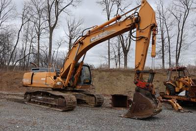 Case CX330 Excavator