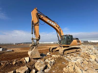 Case CX350C Excavator