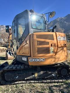 Case CX80C Excavator