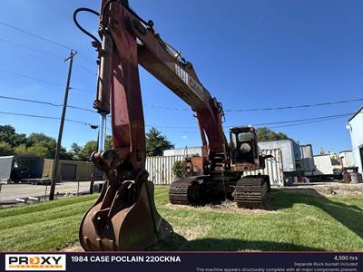 Case Excavator