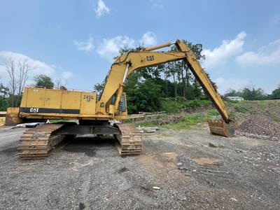 Caterpillar 245D Excavator
