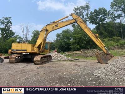 Caterpillar 245D Excavator
