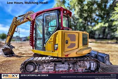 Caterpillar 309CR Excavator