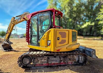 Caterpillar 309CR Excavator