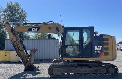 Caterpillar 312EL Excavator
