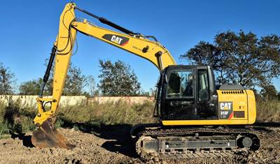Caterpillar 313FL GC Excavator