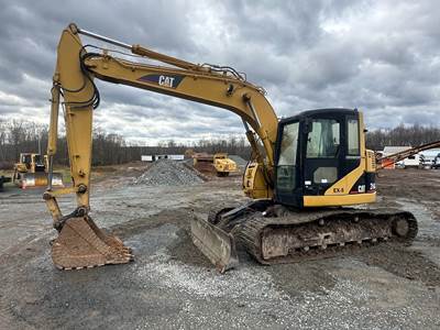 Caterpillar 314C LCR Excavator