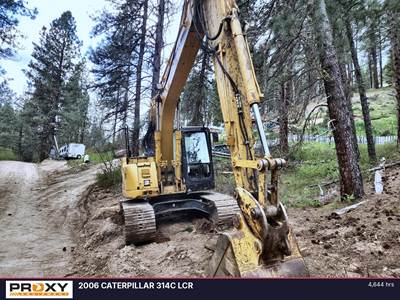Caterpillar 314C LCR Excavator