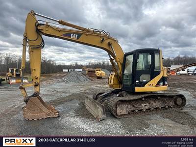 Caterpillar 314C LCR Excavator