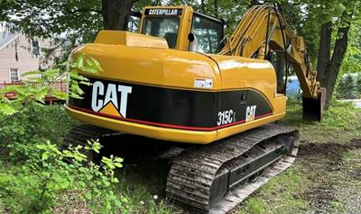 Caterpillar 315CL Excavator