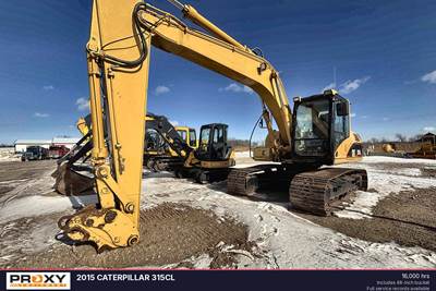 Caterpillar 315CL Excavator