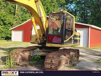Caterpillar 315L Excavator