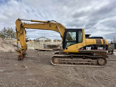 Caterpillar 318C LN Excavator