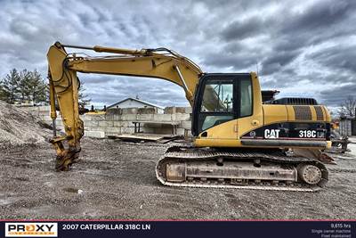 Caterpillar 318C LN Excavator