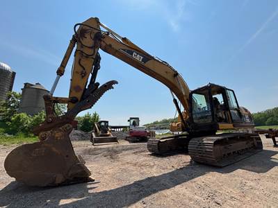 Caterpillar 320C Excavator