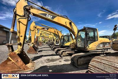 Caterpillar 320CL Excavator
