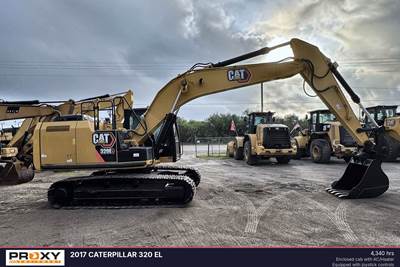Caterpillar 320E Excavator