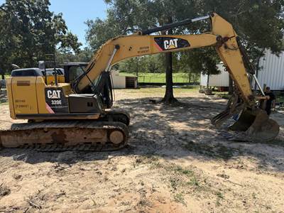 Caterpillar 320EL RR Excavator