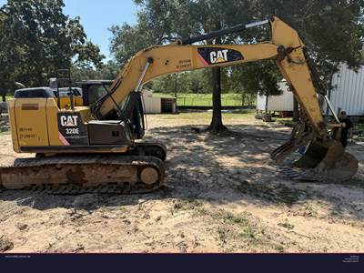 Caterpillar 320EL RR Excavator