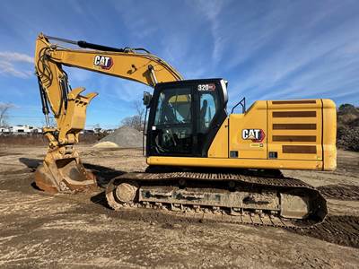 Caterpillar 320GC Excavator