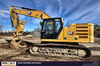Caterpillar 320GC Excavator
