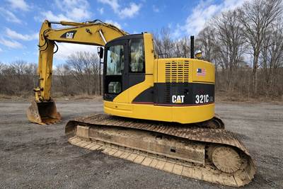 Caterpillar 321C LCR Excavator