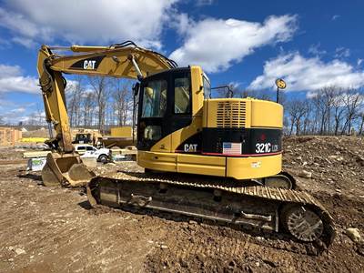 Caterpillar 321C LCR Excavator