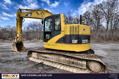 Caterpillar 321C LCR Excavator