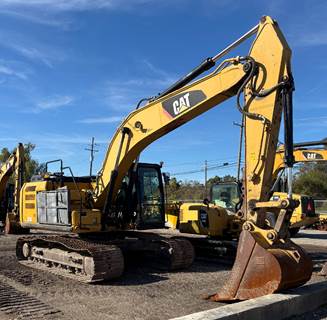 Caterpillar 323FL Excavator