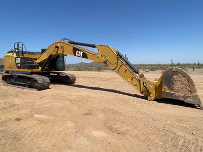 Caterpillar 324EL Excavator