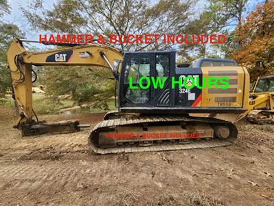 Caterpillar 324EL Excavator