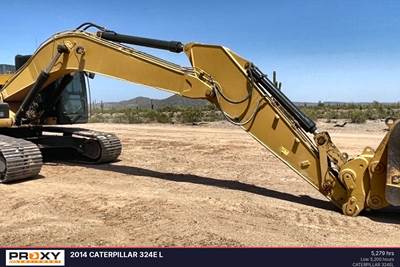 Caterpillar 324EL Excavator