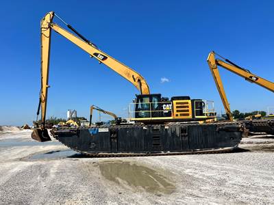 Caterpillar 326FL Excavator