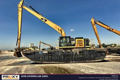 Caterpillar 326FL Excavator