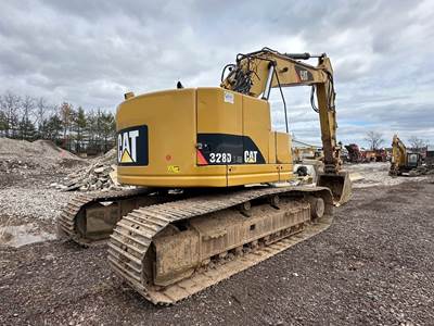 Caterpillar 328D LCR Excavator