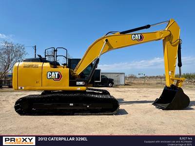 Caterpillar 329EL Excavator