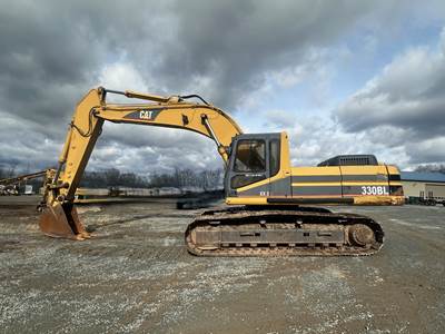 Caterpillar 330BL Excavator