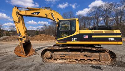 Caterpillar 330L Excavator